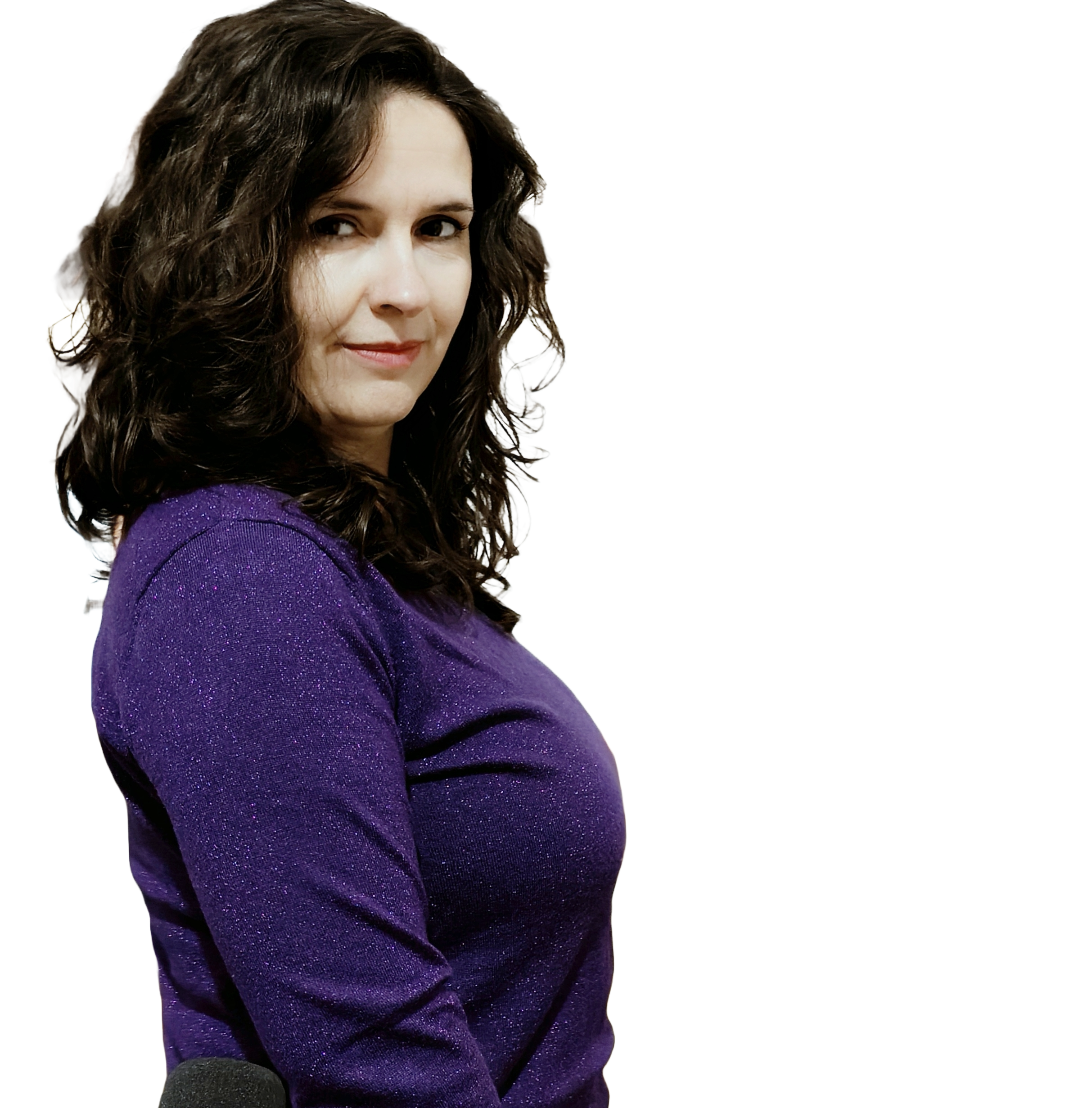 Mirela, founder and Italian teacher at My Italian Space