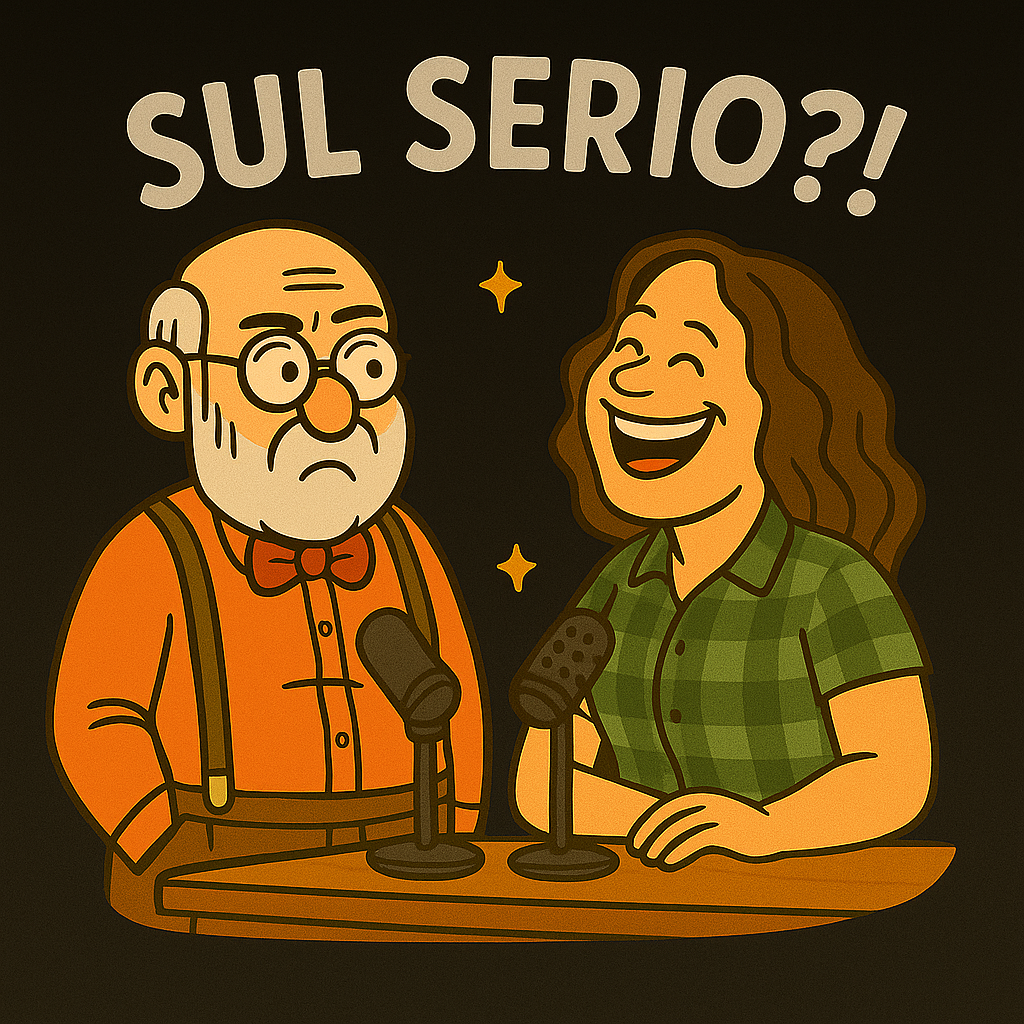 Sul serio podcast - My Italian Space