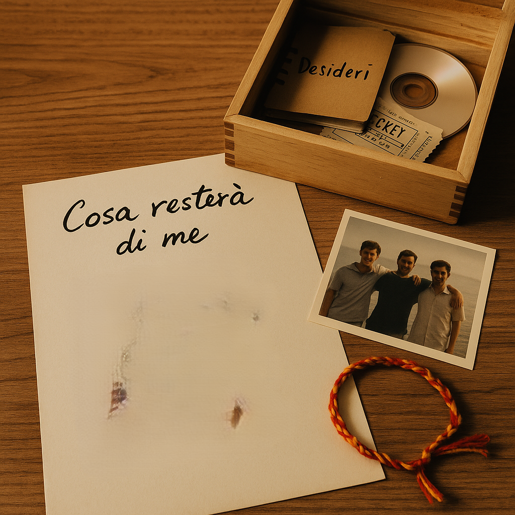 Cosa resterà di me