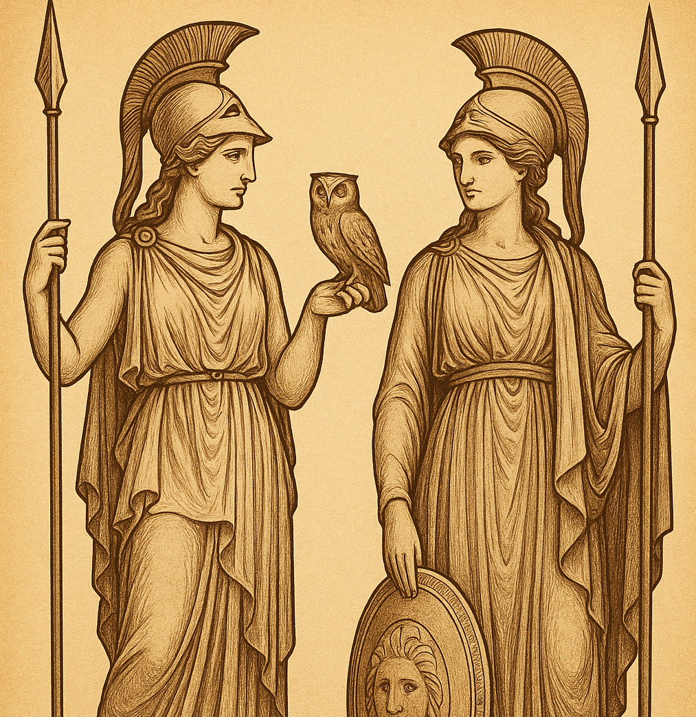 Superdonne Mitologia