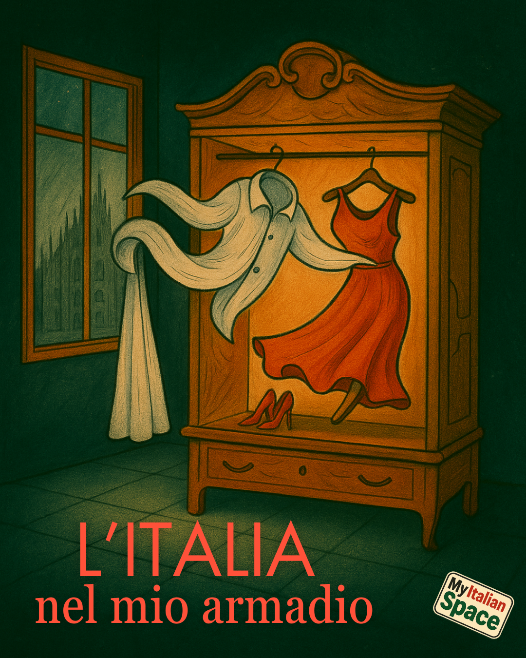 Evento - Seconda fermata: L'Italia nel mio armadio