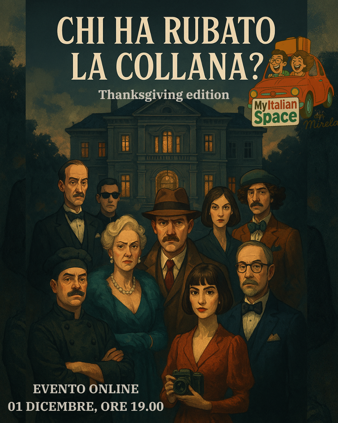 Chi ha rubato la collana?