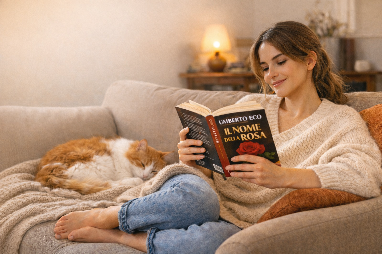 Leggere in italiano a casa