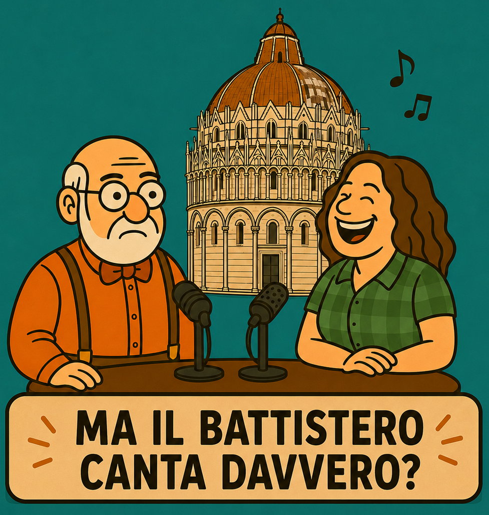 Ma il Battistero canta davvero?