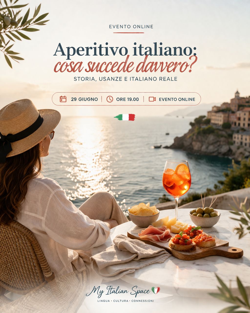 Aperitivo italiano: cosa succede davvero