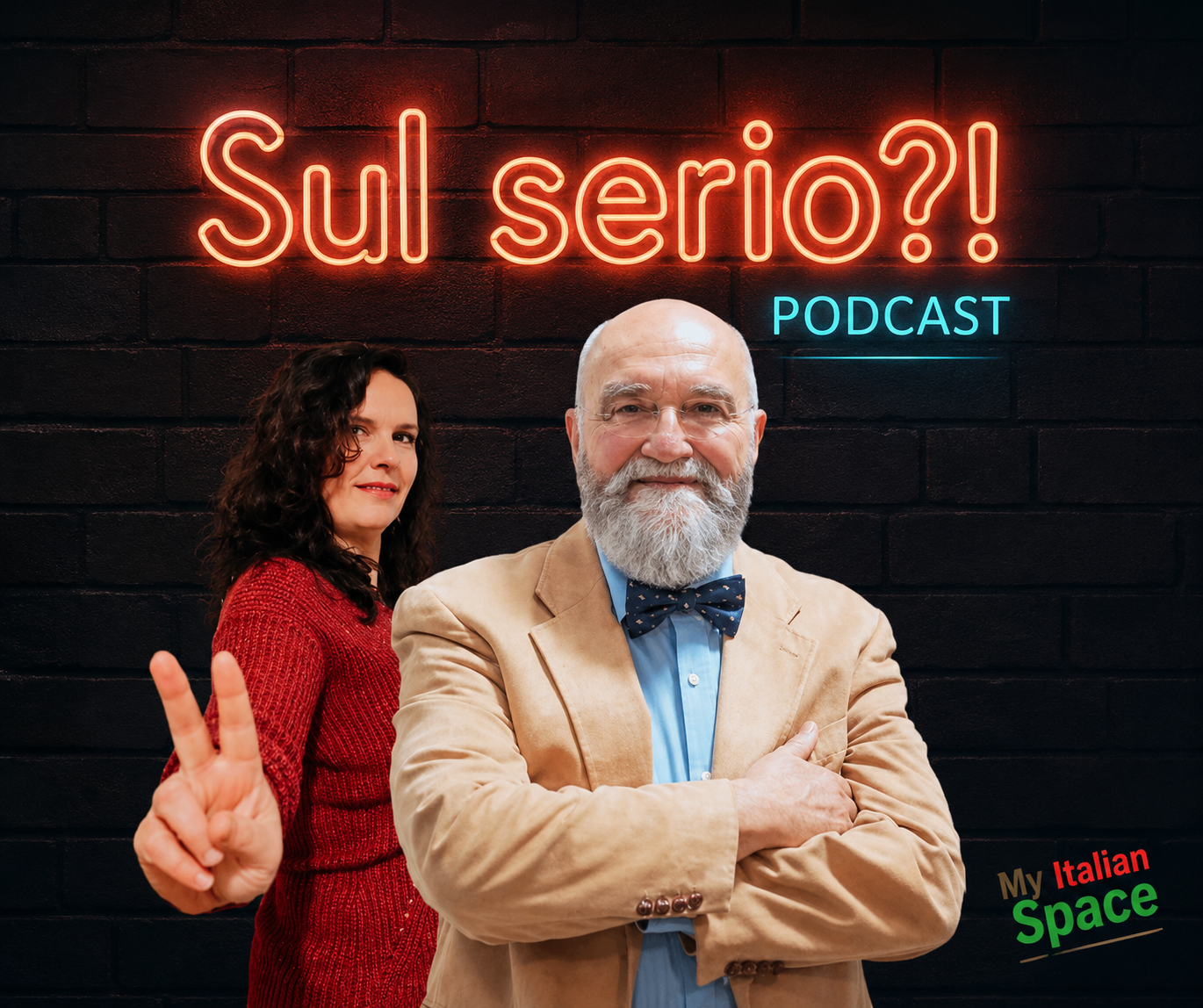 Sul serio Podcast Cover