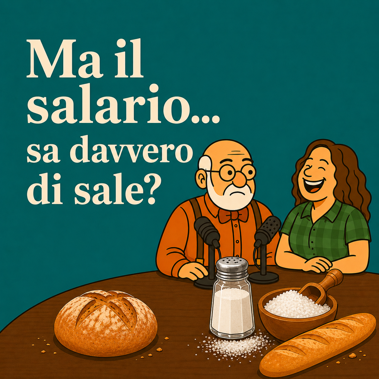 Ma il salario sa davvero di sale?