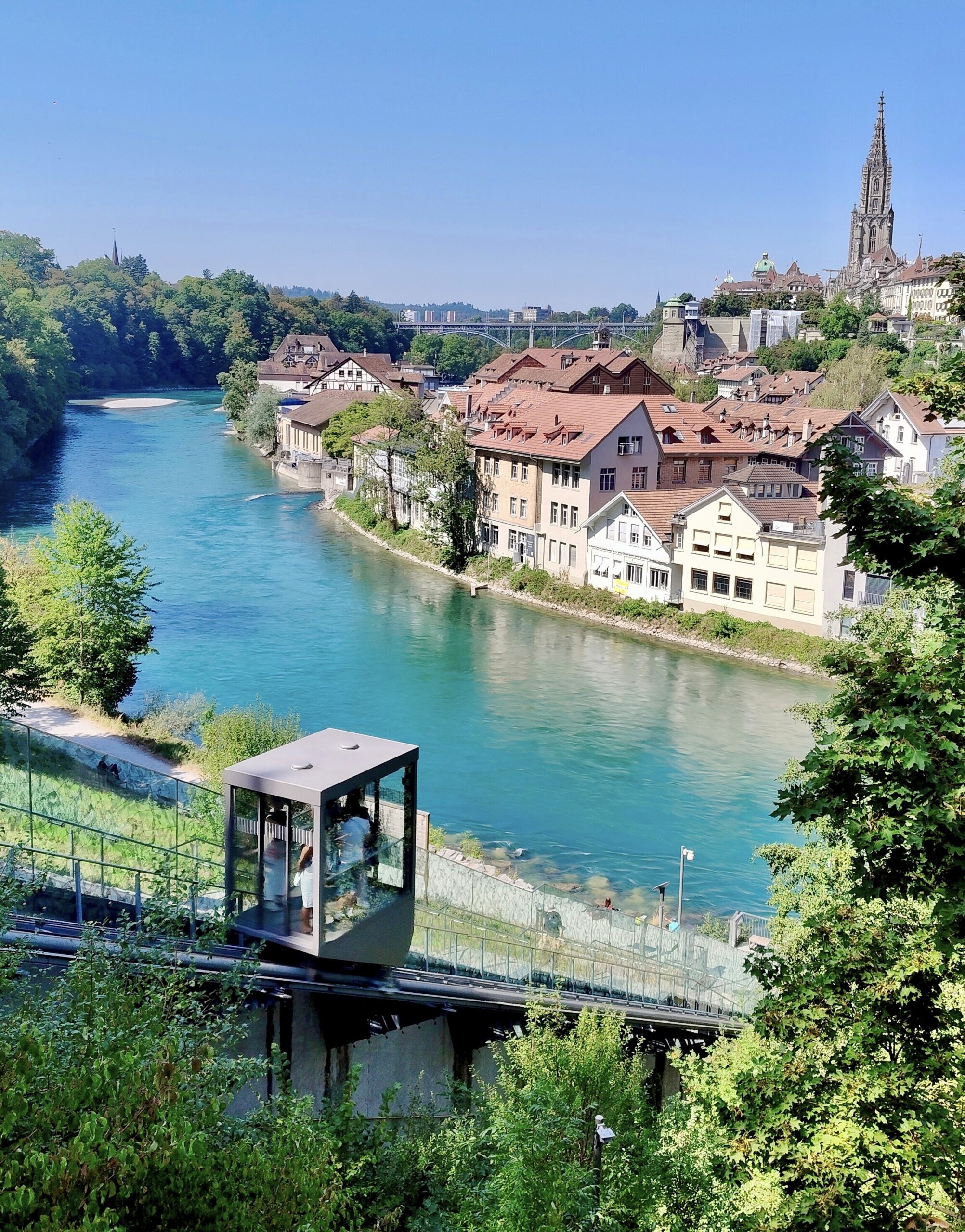 Visita al centro storico di Berna durante il viaggio in Svizzera