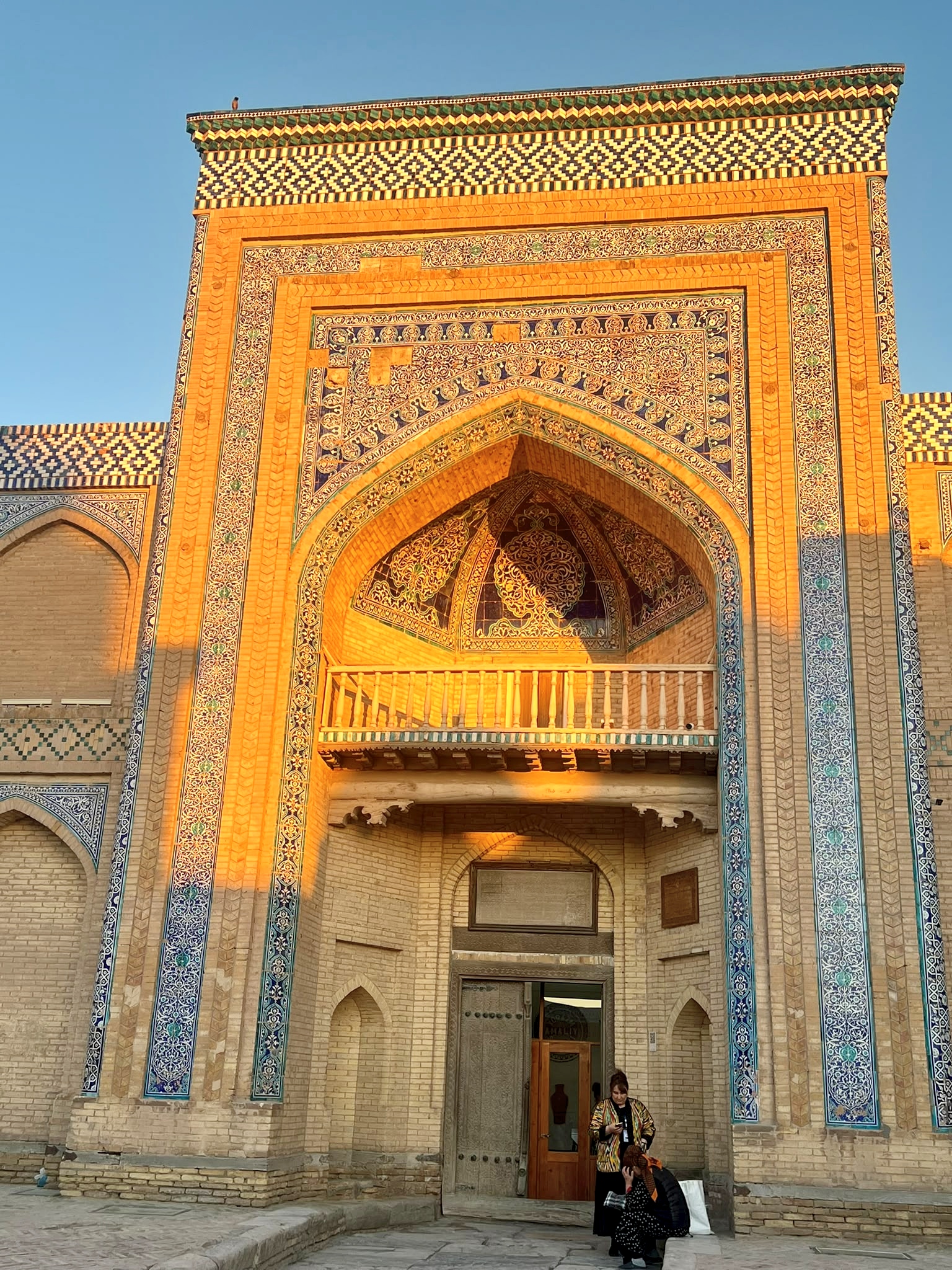 Architettura della città storica di Khiva