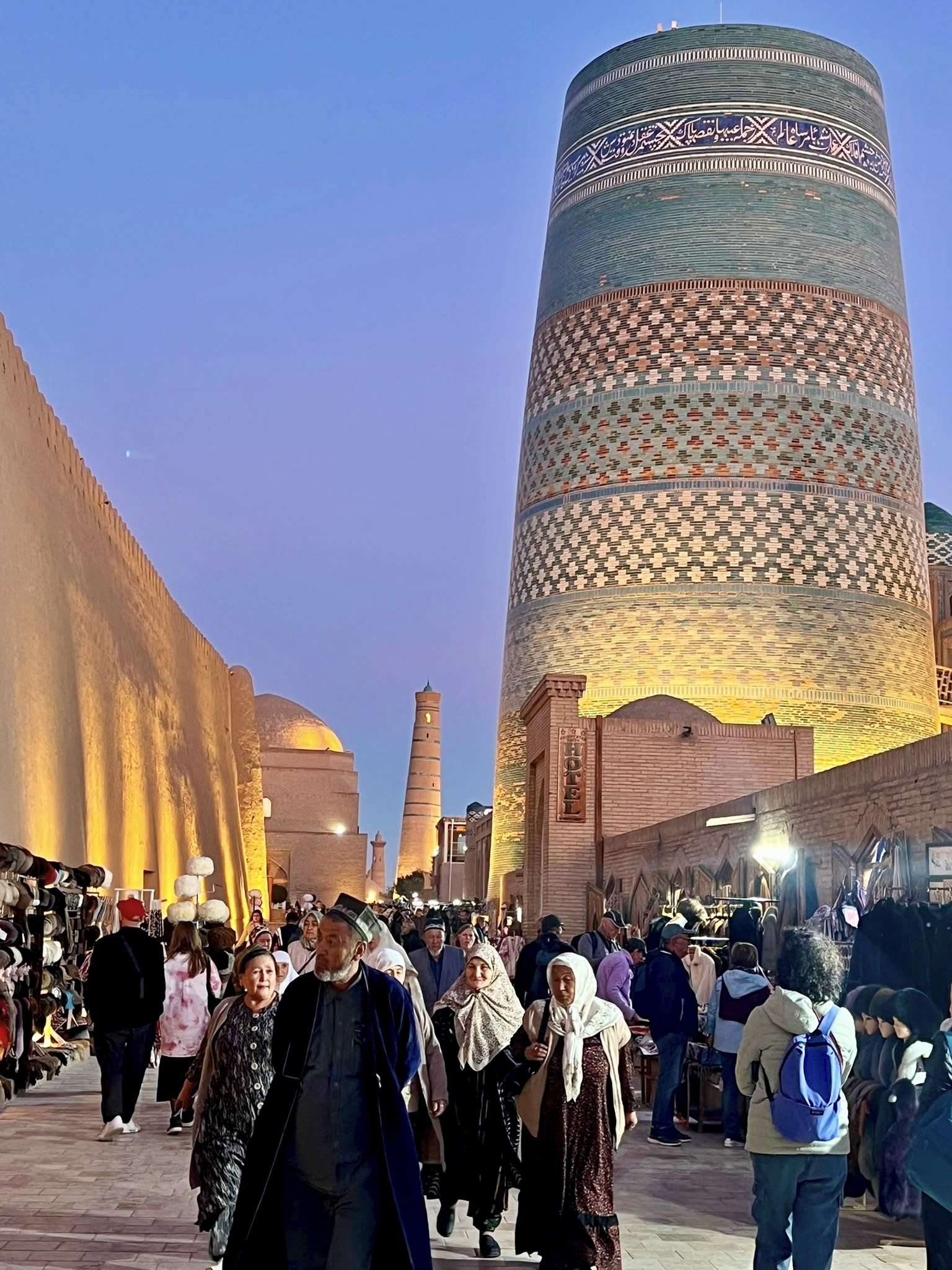 Il minareto Kalta Minor a Khiva