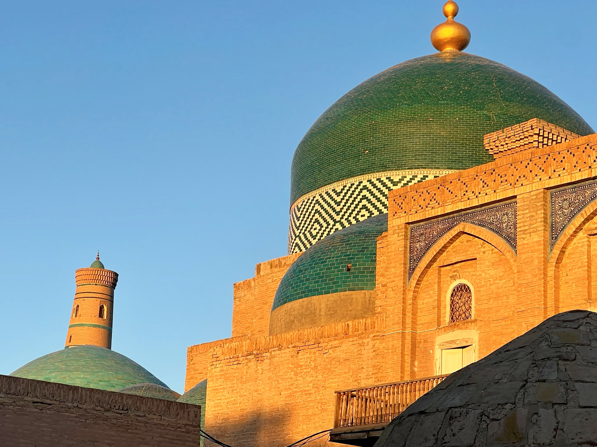 Architettura storica di Khiva, Uzbekistan